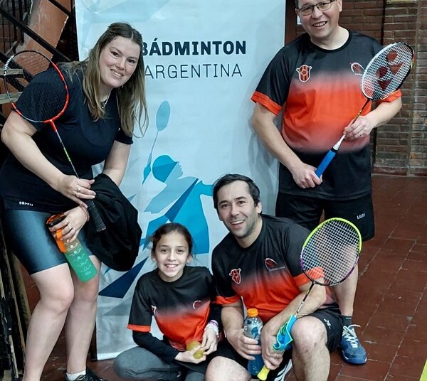 Juarense participó de un Torneo Regional de Badminton en Tandil