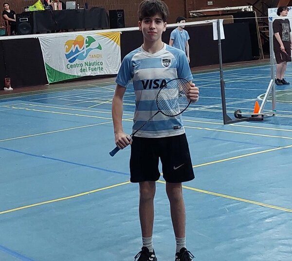 Juarense participó de un Torneo Regional de Badminton en Tandil