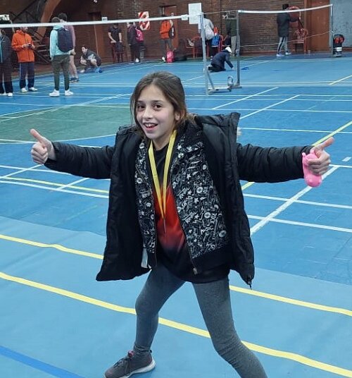 Juarense participó de un Torneo Regional de Badminton en Tandil