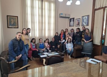 El Intendente Municipal se reunió con Instituciones Educativas