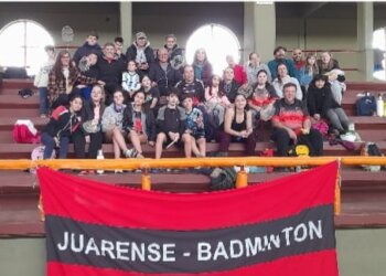 Este fin de semana el Badminton de Juarense participará del Torneo Internacional Senior