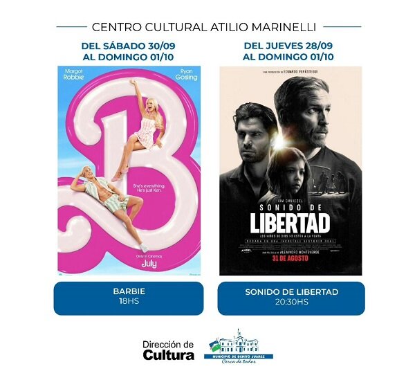 Desde hoy y hasta el domingo Sonidos de Libertad en el Marinelli