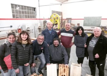 Con éxito se realida el curso de «Auxiliar de Carpintero de Muebles»