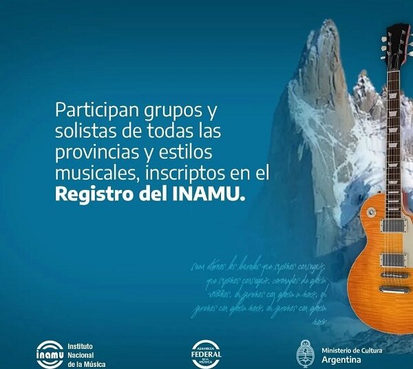 Abrió la segunda etapa de la Convocatoria de Fomento a la Música 2023