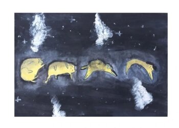Todos los ganadores del Concurso de Artes Visuales Cielo Grande