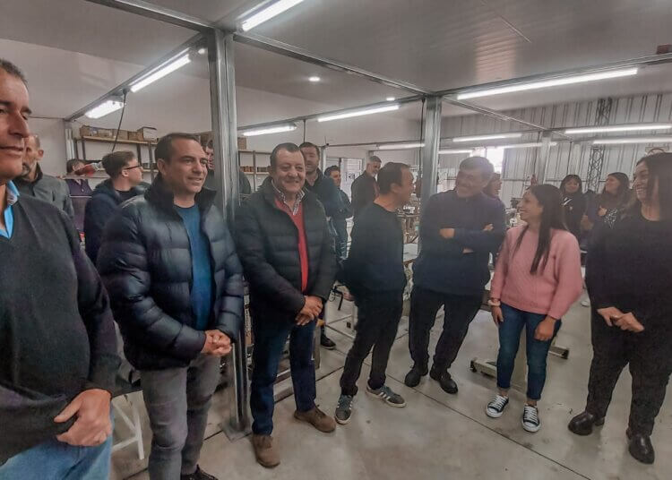 Quedó inaugurada una nueva nave en el sector Industrial Planificado