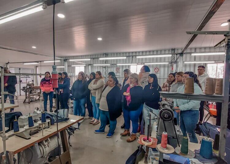 Quedó inaugurada una nueva nave en el sector Industrial Planificado