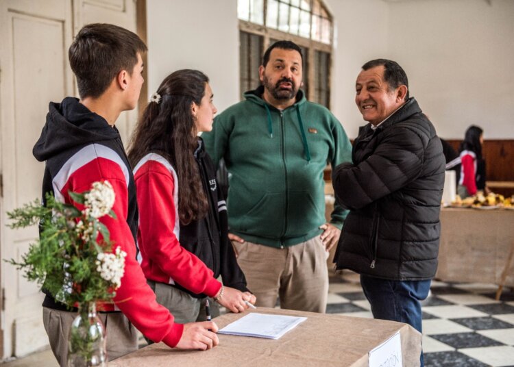 Benito Juárez fue sede del encuentro regional de Escuelas Agropecuarias