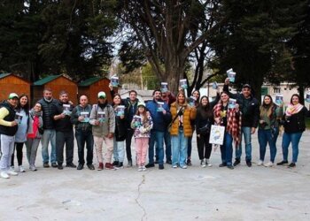 Durante este fin de semana el candidato a Intendente Sergio Ferraro recorrió las localidades del partido