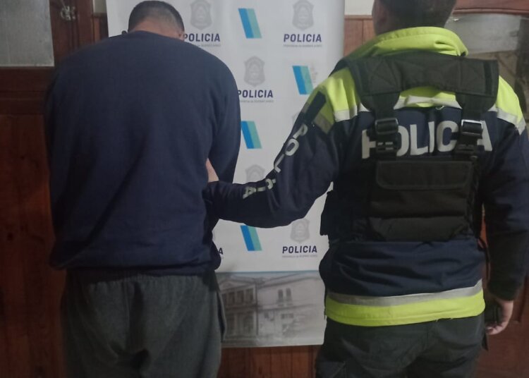 Detuvieron a un hombre por incumplimiento de medida cautelar