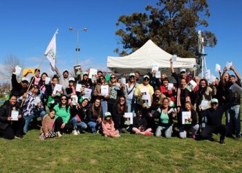 Sergio Ferraro y su equipo continúan recorriendo Barker y los barrios de la ciudad