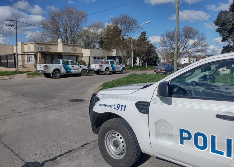 Allanamiento en Benito Juárez tras un robo ejecutado en De la Garma