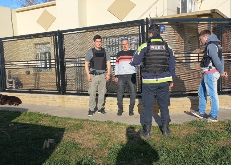 Allanamiento en Benito Juárez tras un robo ejecutado en De la Garma