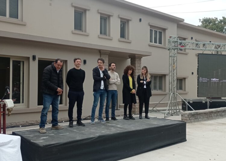 Quedó inaugurado el nuevo «Hotel de las Sierras»