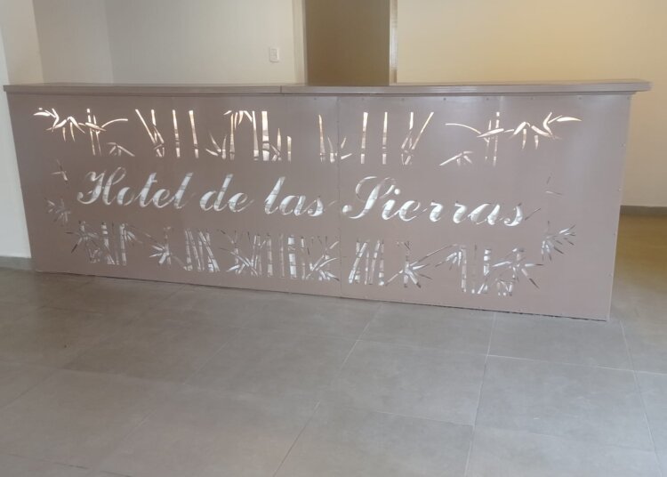 Quedó inaugurado el nuevo «Hotel de las Sierras»