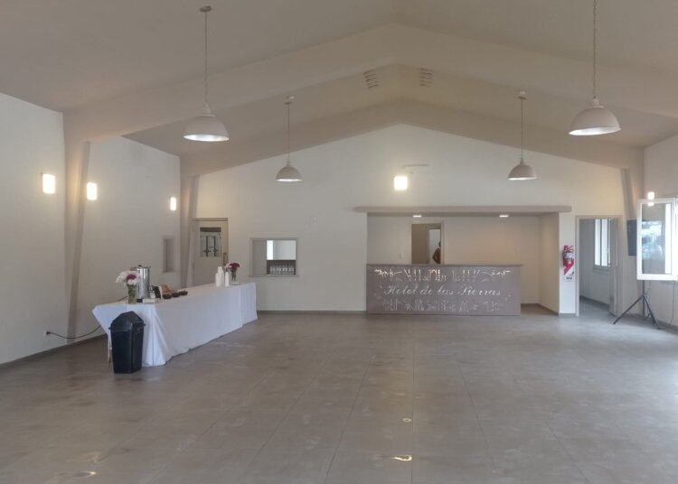 Quedó inaugurado el nuevo «Hotel de las Sierras»
