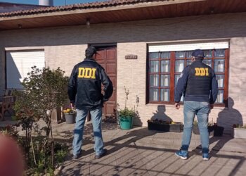 Allanamiento en Mar del Plata por un delito cometido en Benito Juárez