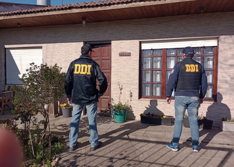 Allanamiento en Mar del Plata por un delito cometido en Benito Juárez