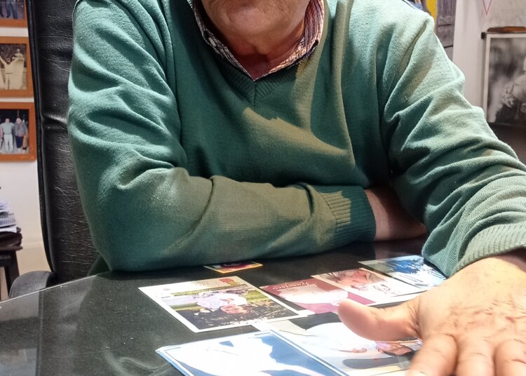 «Si la gente me da la oportunidad, todavía tengo mucho que hacer por Juárez» aseguró Julio Marini