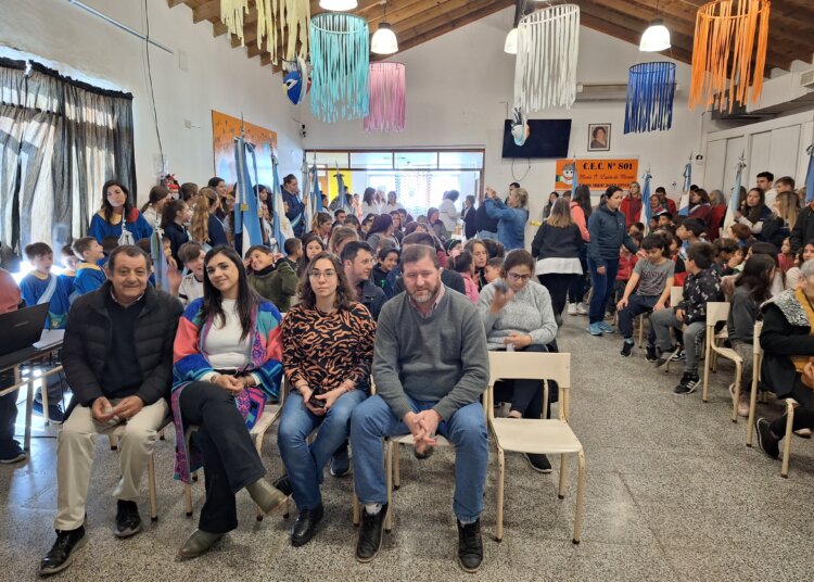 Se realizó el acto oficial por el «Día del respeto a la Diversidad Cultural»