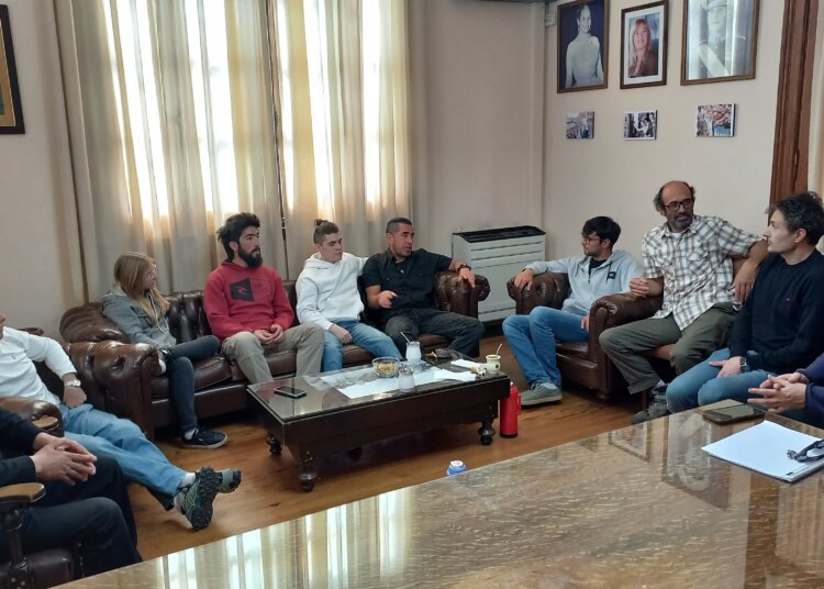 Reunión con la Asociación Simple «Barker- Escala»