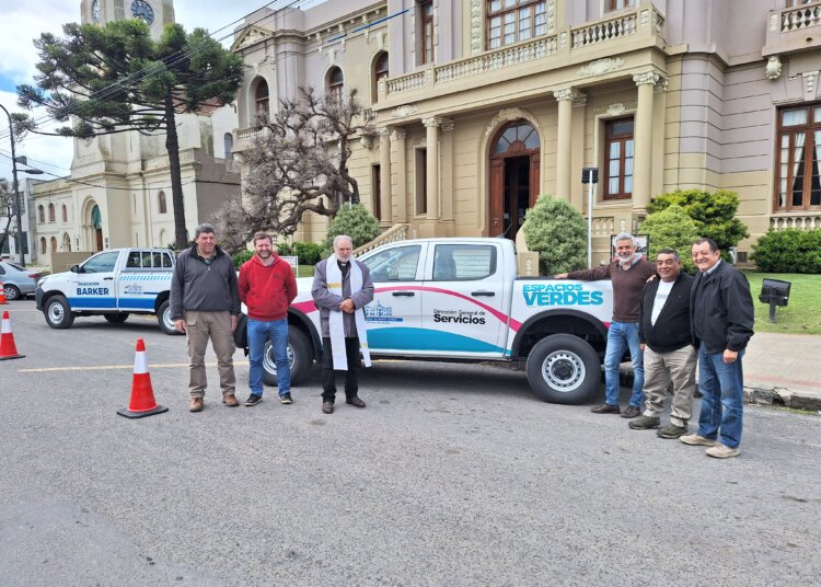 El municipio adquirió nuevos vehículos para el área de servicios