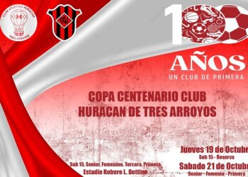 Huracán de Tres Arroyos pondrá en juego su Copa Centenario con la presencia de Juarense