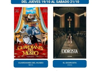 Guardianes del Museo y El Exorcista: Creyentes en el Marinelli