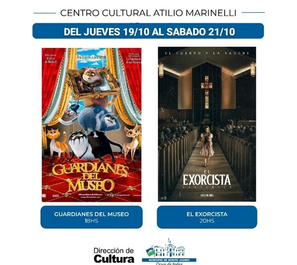 Guardianes del Museo y El Exorcista: Creyentes en el Marinelli