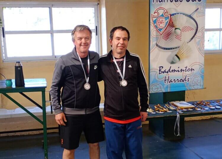3er Torneo Senior de Badminton en C.A.B.A, Juarense con varios podios
