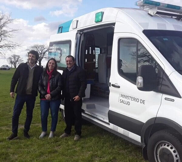 El Ministerio de Salud entregó una unidad equipada al Hospital Eva Perón