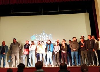Se proyectó anoche en el Marinelli el Documental de Juegos Bonaerenses 2023