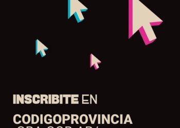 Nuevo período de inscripción al catálogo  #CÓDIGOPROVINCIA 