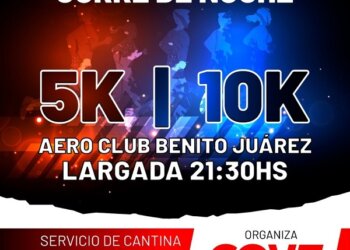 Se viene la 1ra edición de Juárez Corre de Noche el próximo 16 de diciembre