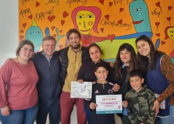 Se realizó la entrega de premios del Concurso Cielo Grande