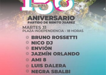 Se celebra hoy el 156 Aniversario, el Desfile Cívico comienza a las 11 horas