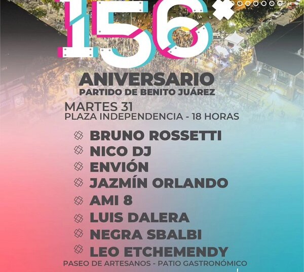 Se celebra hoy el 156 Aniversario, el Desfile Cívico comienza a las 11 horas