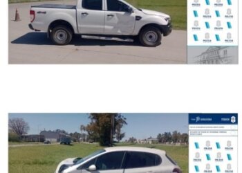 Accidente sobre ruta 86