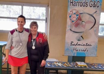 3er Torneo Senior de Badminton en C.A.B.A, Juarense con varios podios