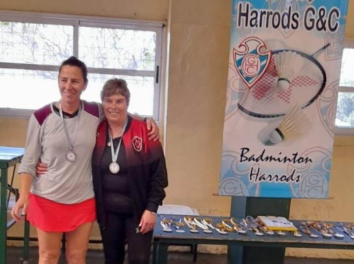 3er Torneo Senior de Badminton en C.A.B.A, Juarense con varios podios