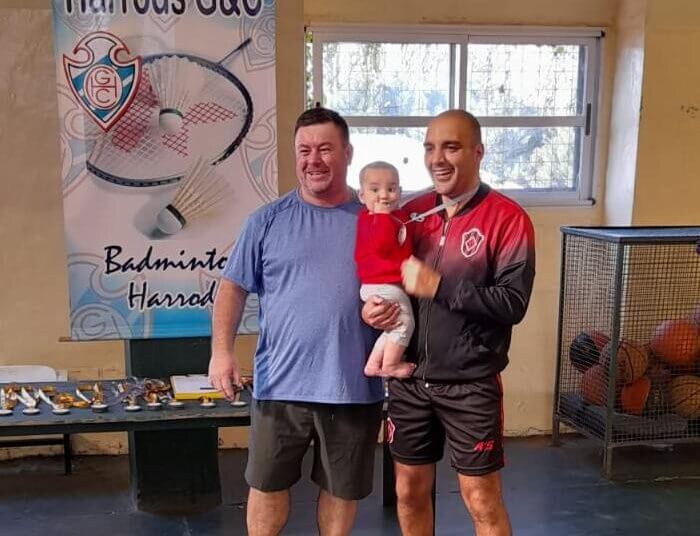 3er Torneo Senior de Badminton en C.A.B.A, Juarense con varios podios