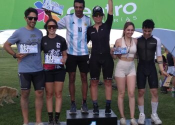 Se corrió el Hombre de Cemento con destaca actuación de deportistas locales