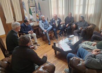 Reunión del Intendente con representantes de la Asociación de Productores