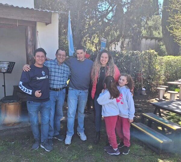 El Intendente presente en la 9º Cabalgata Criolla de la Agrupación Criolla