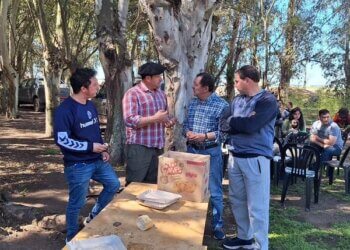 El Intendente presente en la 9º Cabalgata Criolla de la Agrupación Criolla