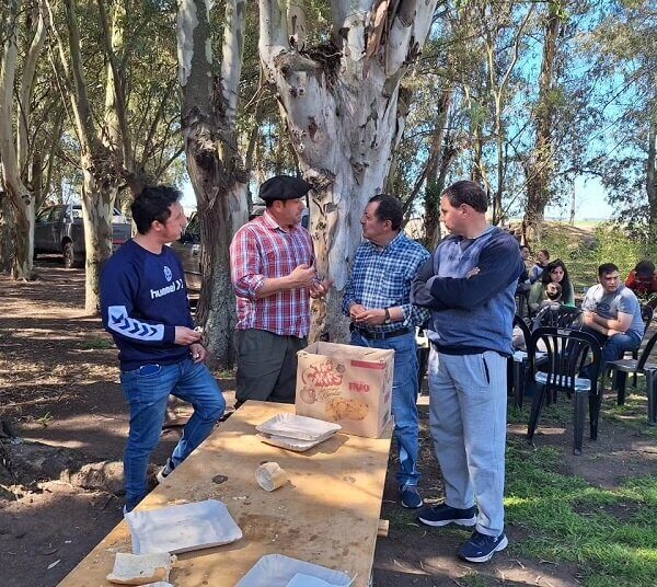 El Intendente presente en la 9º Cabalgata Criolla de la Agrupación Criolla