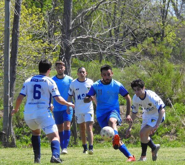Liga Universitaria, Juárez le ganó a Cháves y esta a un paso de la semifinal
