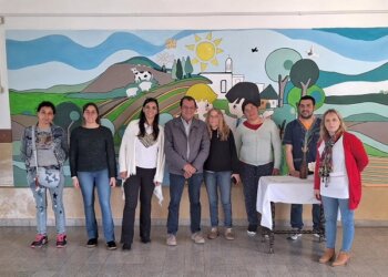 El Intendente Municipal estuvo en la localidad de Tedin Uriburu