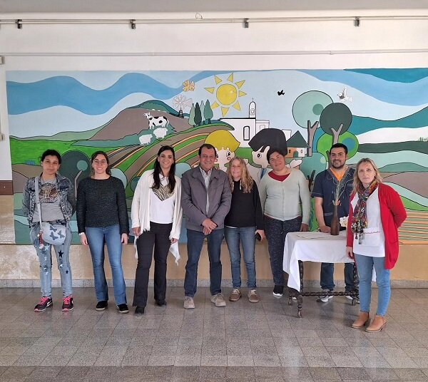 El Intendente Municipal estuvo en la localidad de Tedin Uriburu