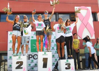 Correcaminta de LIPOLCC, Soledad Acuña y Nicolás Rodríguez los mejores